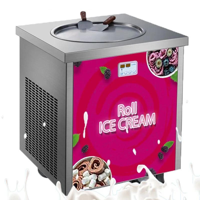 Máquina compacta para hielo ra - Ice Cream Maker Electric reseña y precio