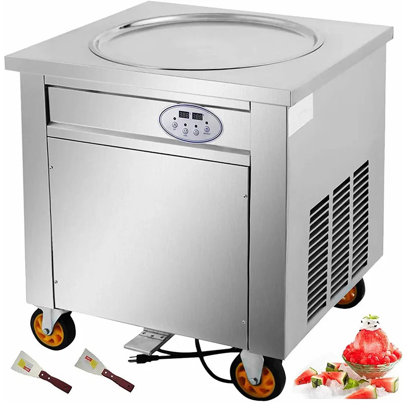 Máquina compacta para hielo ra - Ice Cream Maker Electric reseña y precio