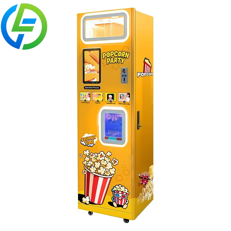 Máquina expendedora automática - Air Popcorn Maker reseña y precio
