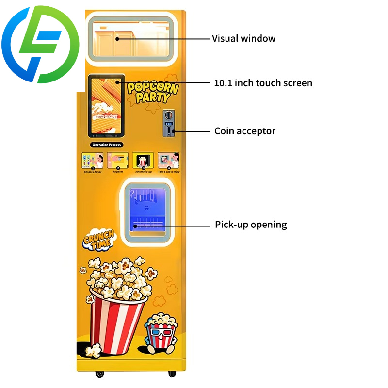 Máquina expendedora automática - Air Popcorn Maker reseña y precio