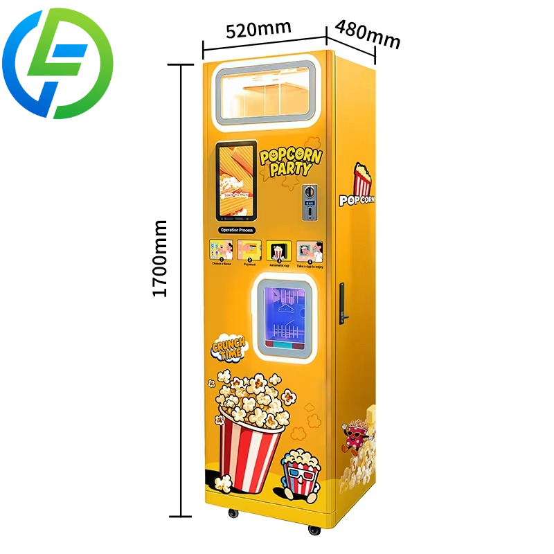 Máquina expendedora automática - Air Popcorn Maker reseña y precio
