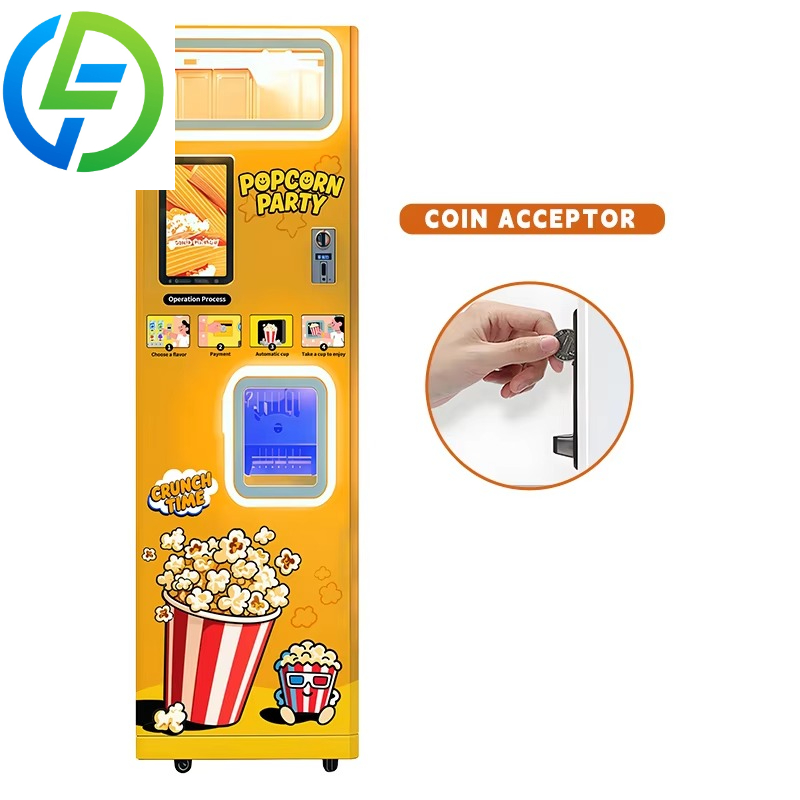 Máquina expendedora automática - Air Popcorn Maker reseña y precio