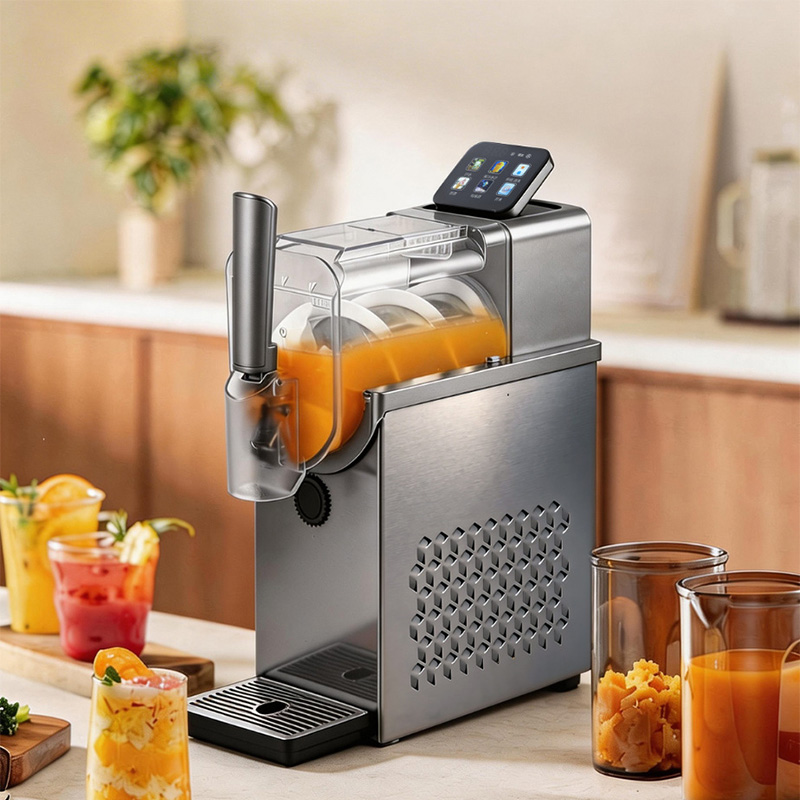 Mini Máquina para Hacer Hielo  - Ice Cream Maker Electric reseña y precio