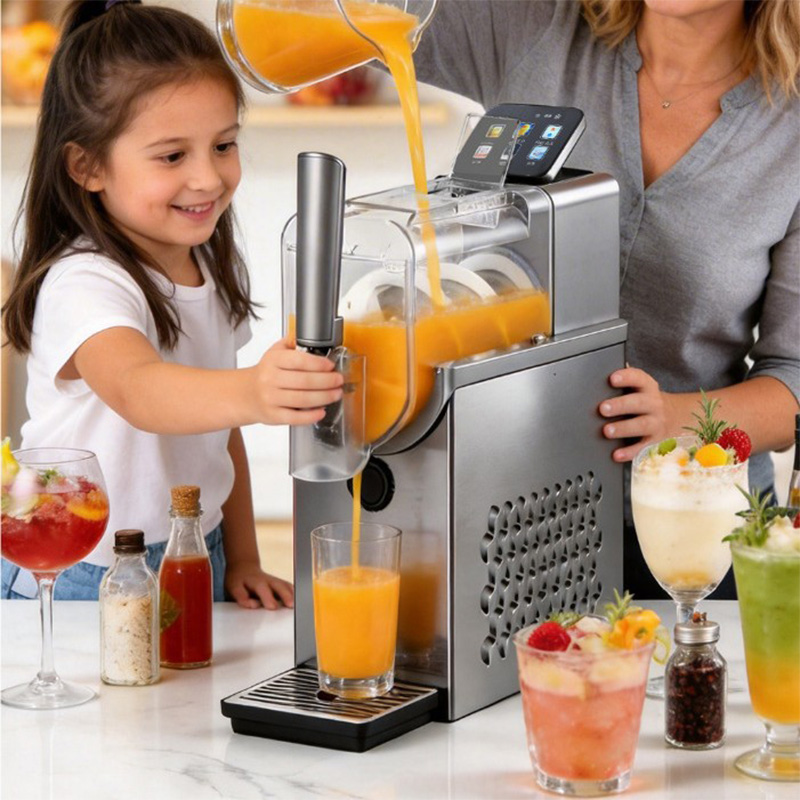 Mini Máquina para Hacer Hielo  - Ice Cream Maker Electric reseña y precio