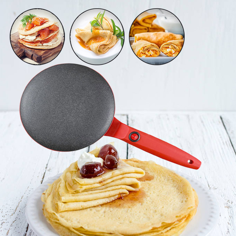Crepera Eléctrica de Una Sola  - Crepe Maker Non Stick reseña y precio