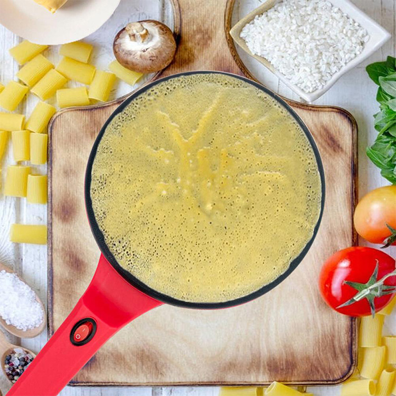 Crepera Eléctrica de Una Sola  - Crepe Maker Non Stick reseña y precio