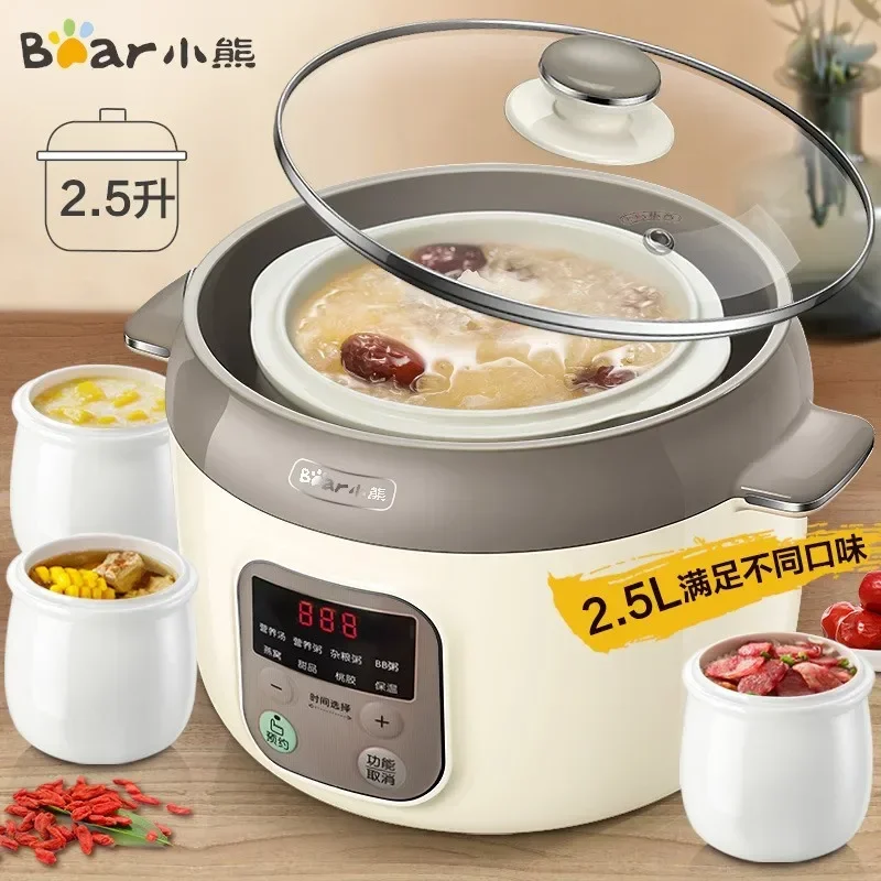 Olla Eléctrica Inteligente Bea - Slow Cooker Ceramic reseña y precio