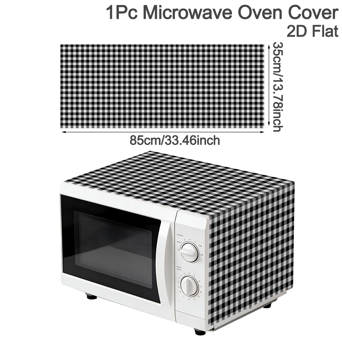 Funda protectora para horno mi - Kitchen Appliances White reseña y precio