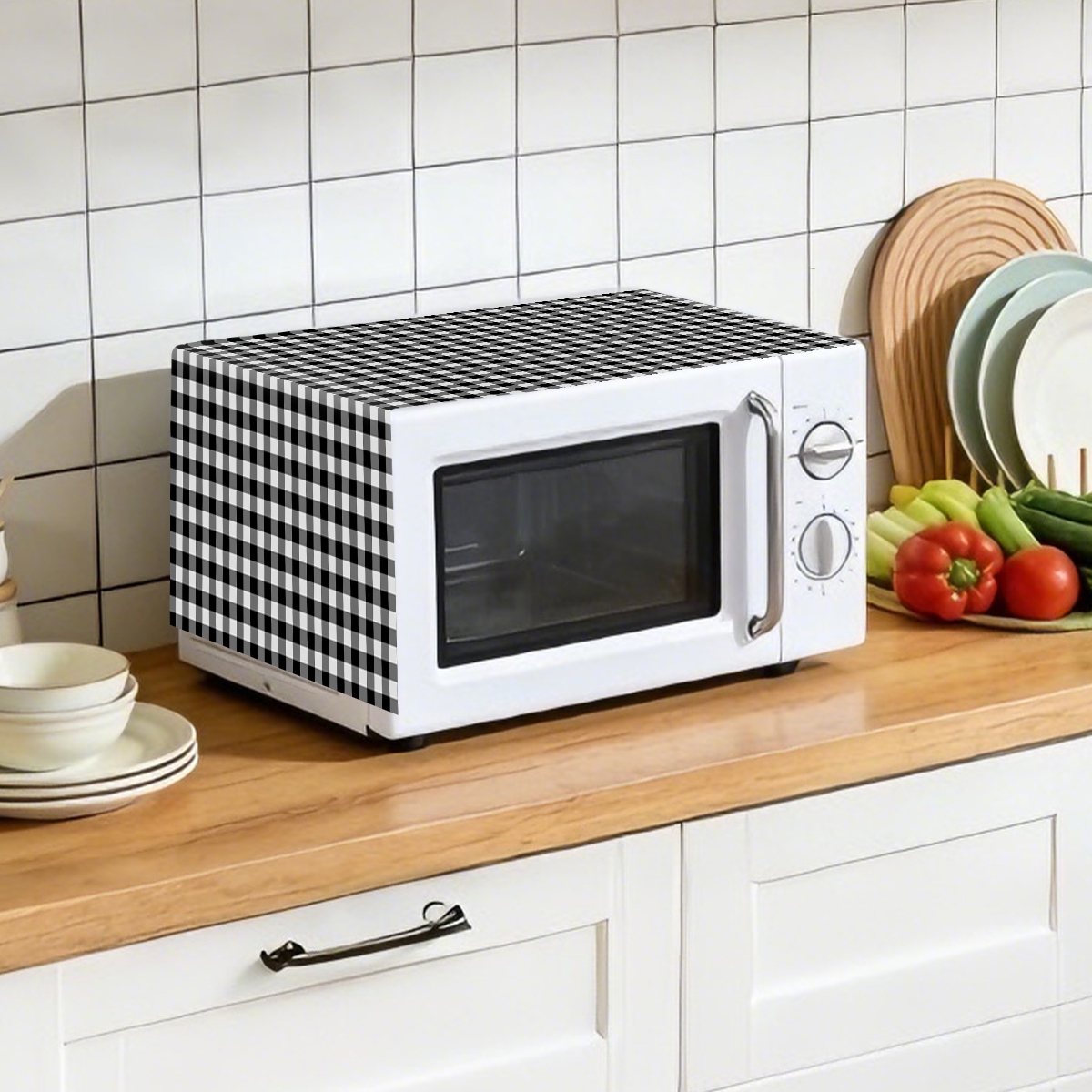 Funda protectora para horno mi - Kitchen Appliances White reseña y precio