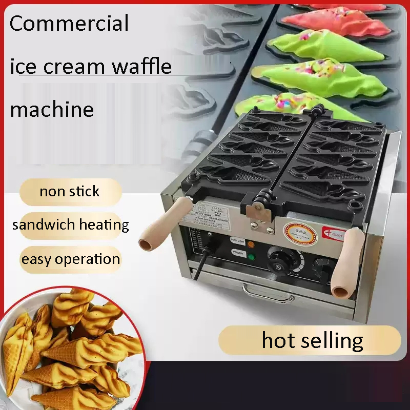 Máquina Eléctrica para Hacer C - Ice Cream Maker Electric reseña y precio
