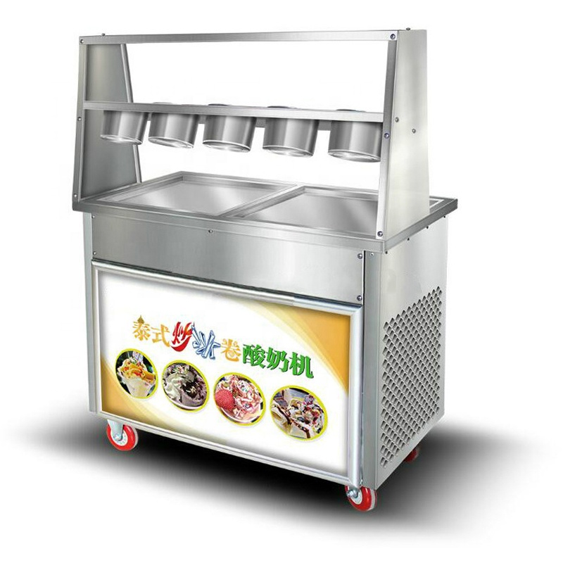 Máquina de hielo para freír, m - Ice Cream Maker Electric reseña y precio