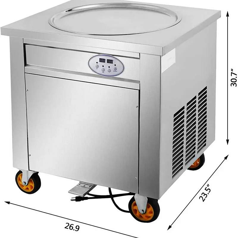 Máquina compacta para hacer hi - Ice Cream Maker Electric reseña y precio