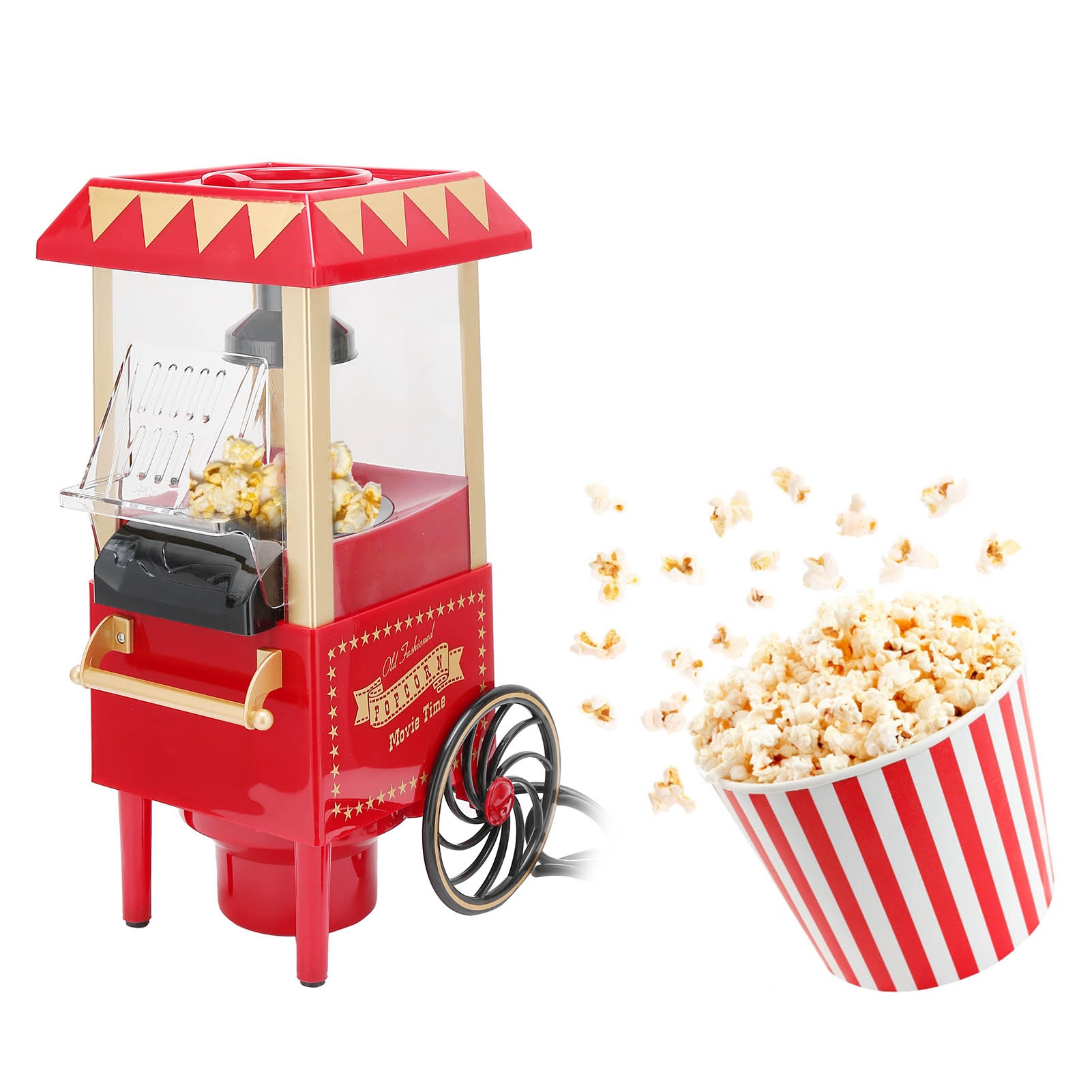 Máquina Automática para Hacer  - Air Popcorn Maker reseña y precio
