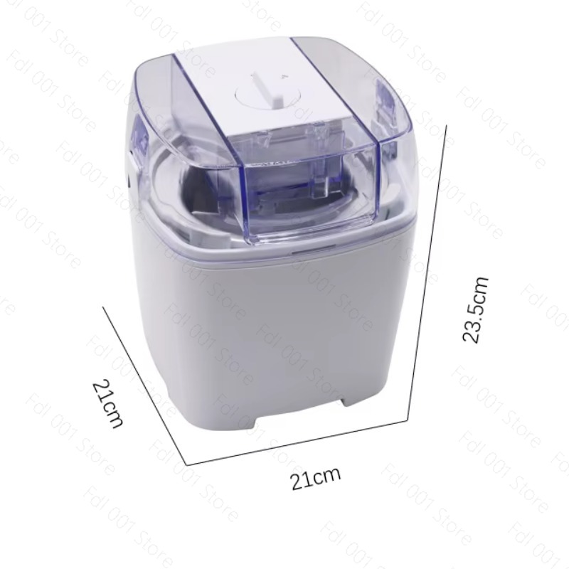 Máquina para Hacer Helados Elé - Ice Cream Maker Electric reseña y precio