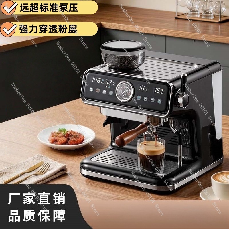 Cafetera espresso semiautomáti - Milk Frother Automatic reseña y precio
