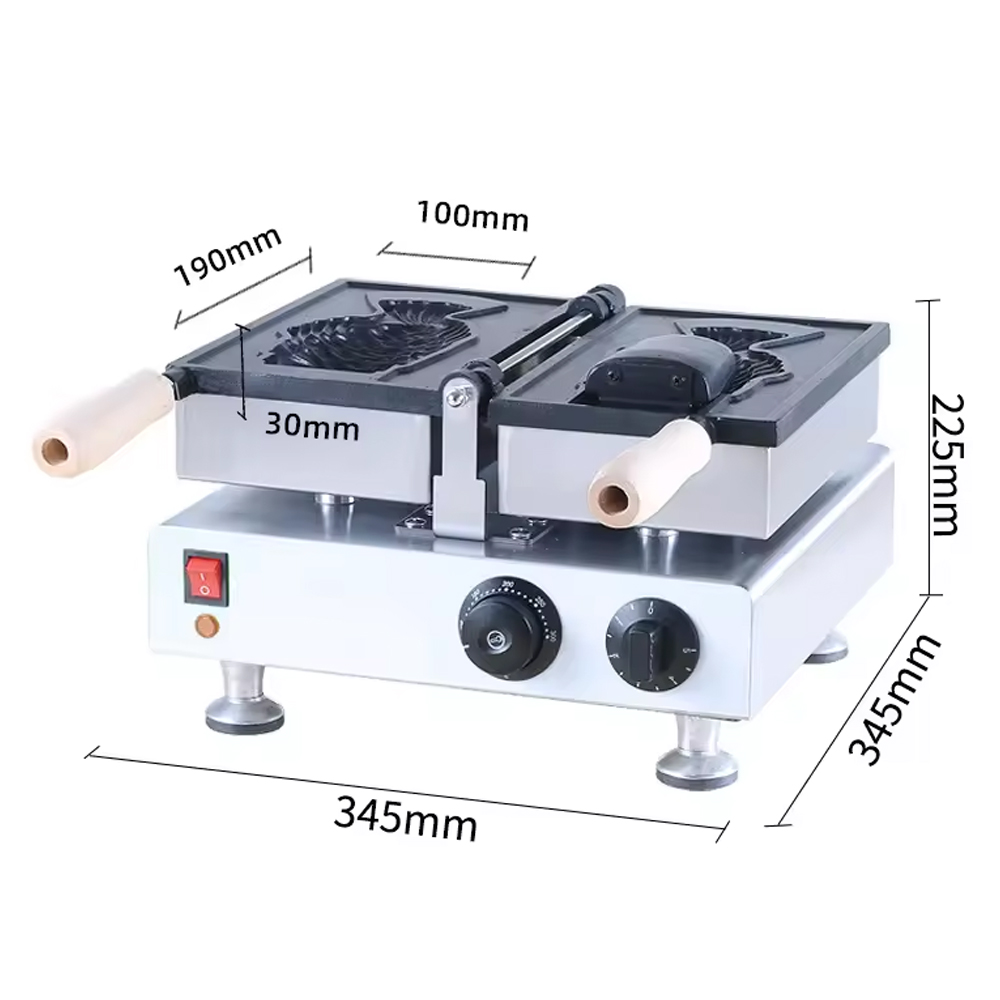 Máquina comercial de helado Ta - Ice Cream Maker Electric reseña y precio