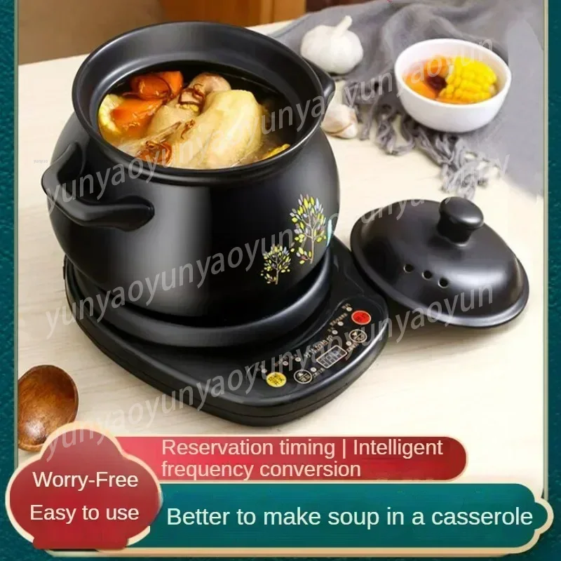 Olla Eléctrica Inteligente de  - Slow Cooker Ceramic reseña y precio