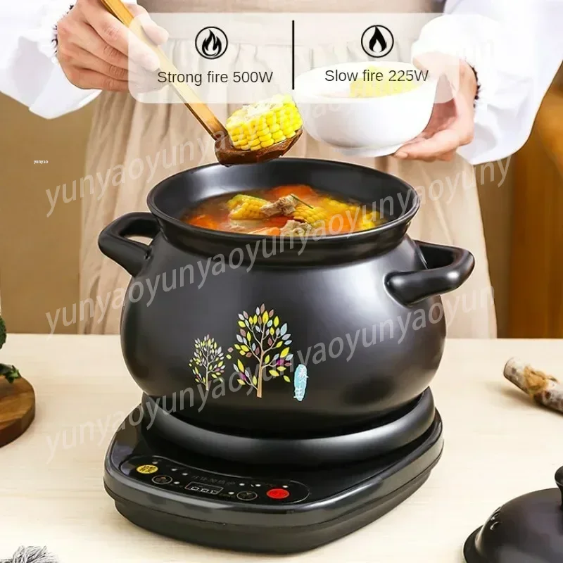 Olla Eléctrica Inteligente de  - Slow Cooker Ceramic reseña y precio