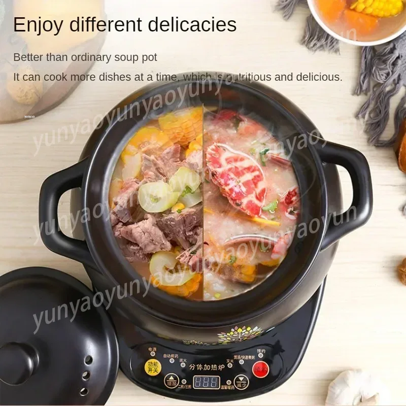 Olla Eléctrica Inteligente de  - Slow Cooker Ceramic reseña y precio