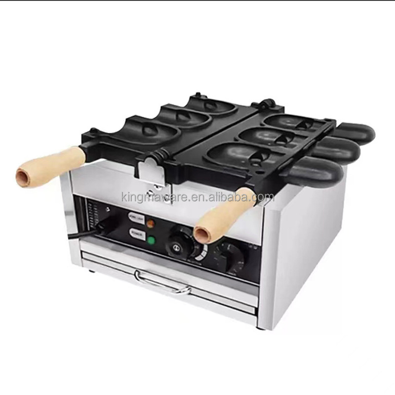 Máquina para Hacer Waffles con - Ice Cream Maker Electric reseña y precio