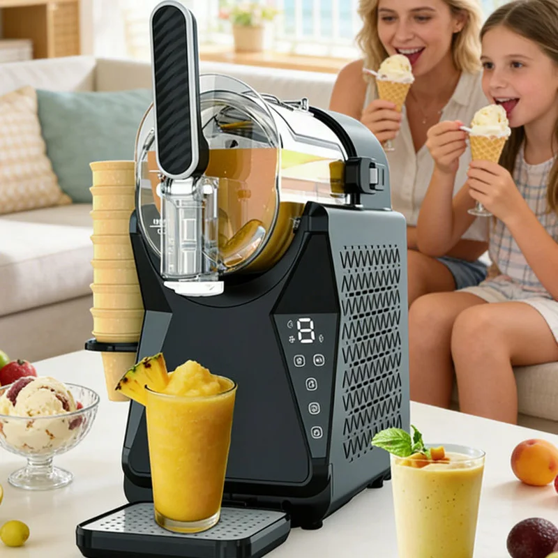 Licuadora Comercial de 1.3L pa - Ice Cream Maker Electric reseña y precio