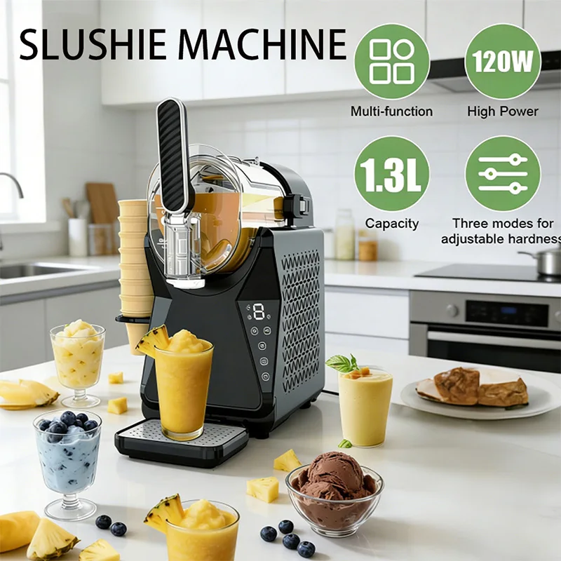 Licuadora Comercial de 1.3L pa - Ice Cream Maker Electric reseña y precio