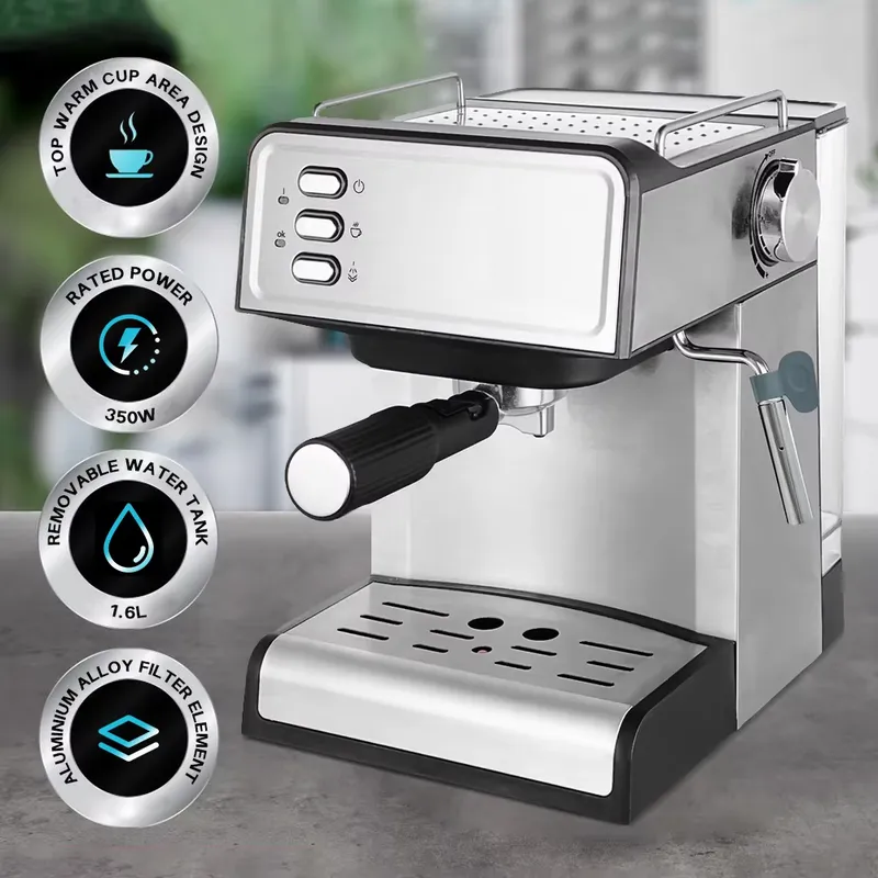 para. Cafetera Espresso Semiau - Milk Frother Automatic reseña y precio