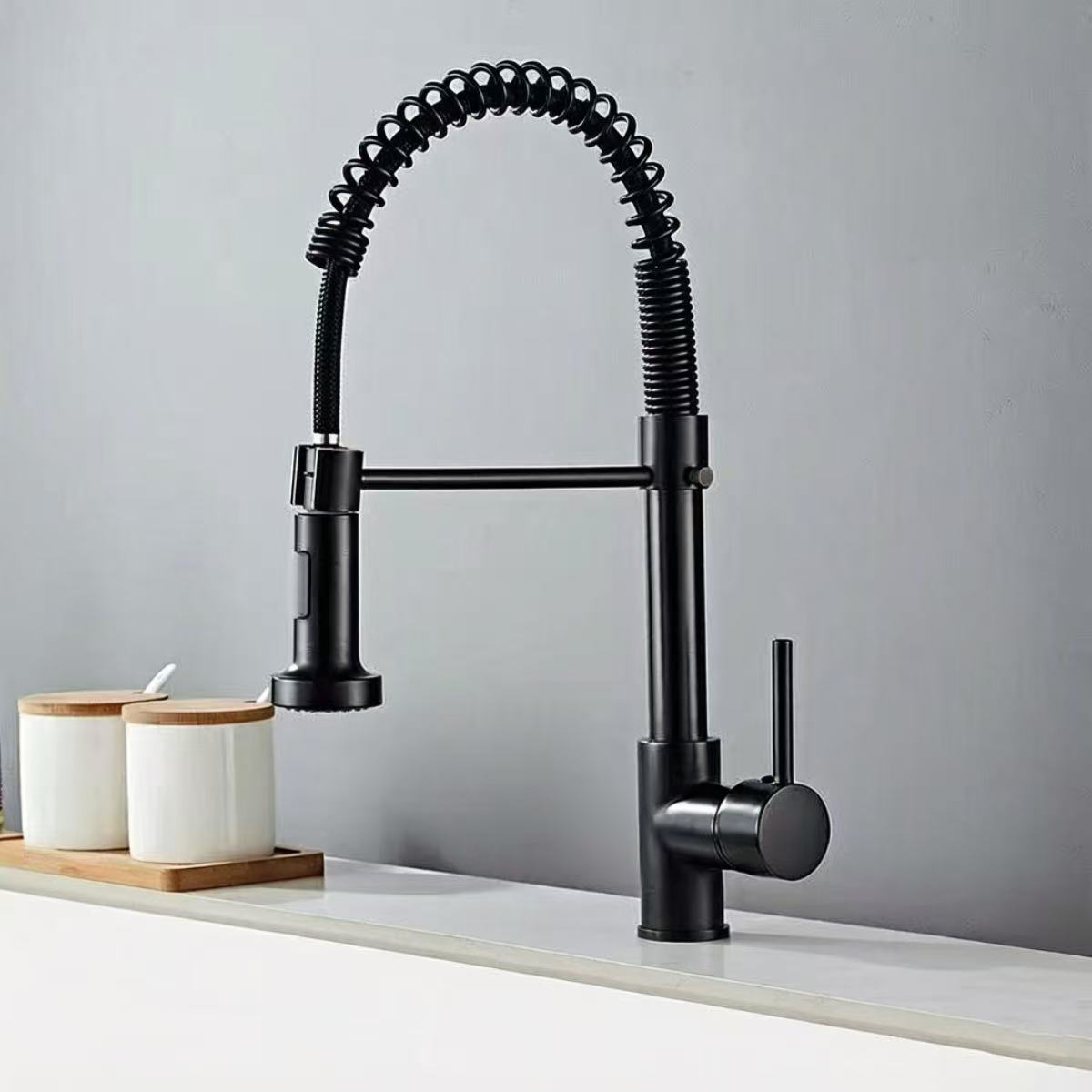 Grifo de cocina de acero inoxi - Kitchen Appliances White reseña y precio