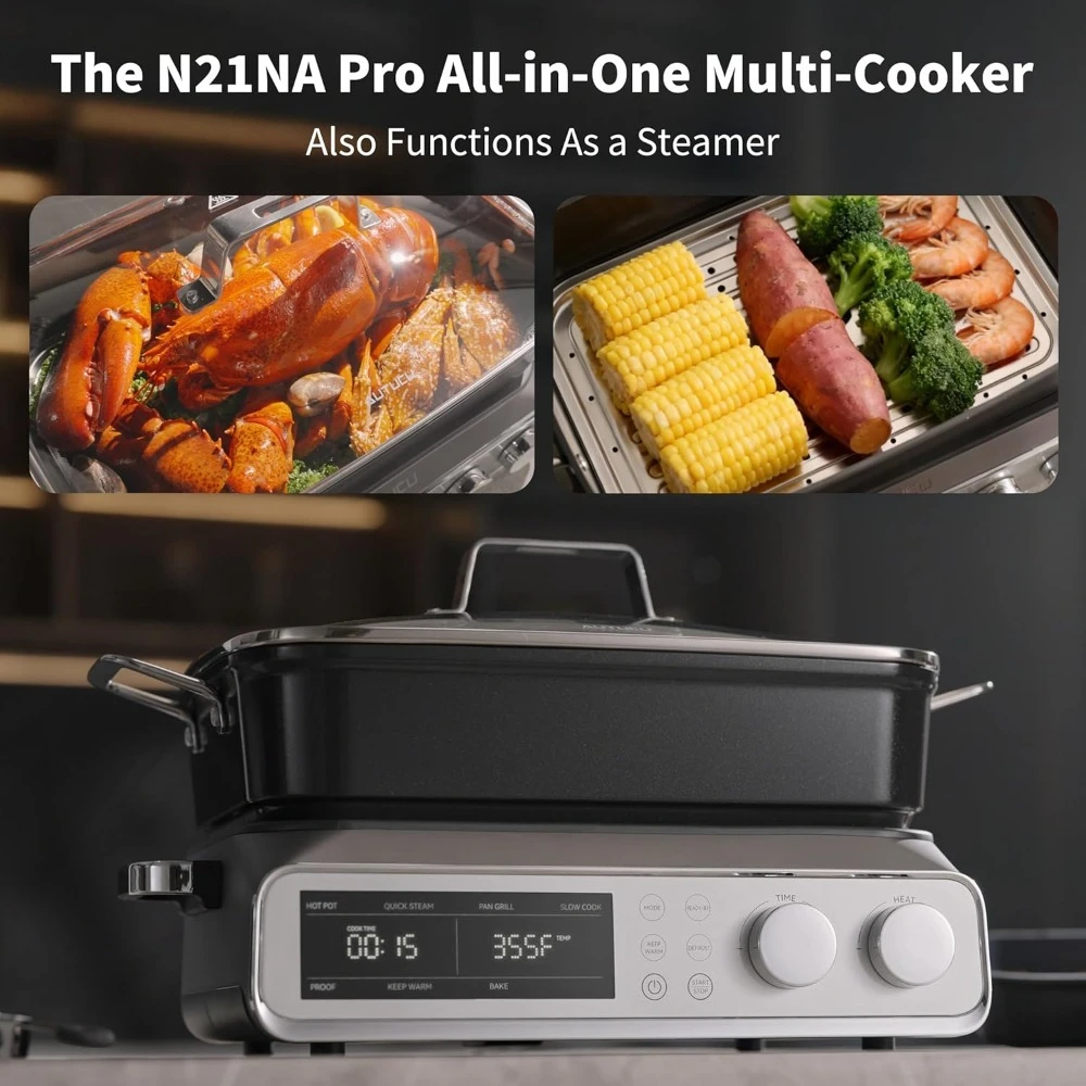 Olla de Cocción Lenta Programa - Slow Cooker Ceramic reseña y precio