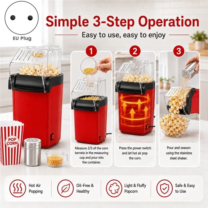 ¡Promoción! Máquina para hacer - Air Popcorn Maker reseña y precio