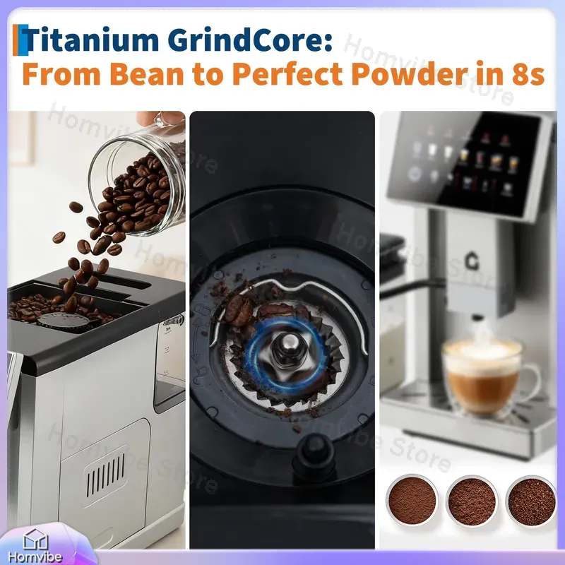 Máquina de Espresso Automática - Milk Frother Automatic reseña y precio