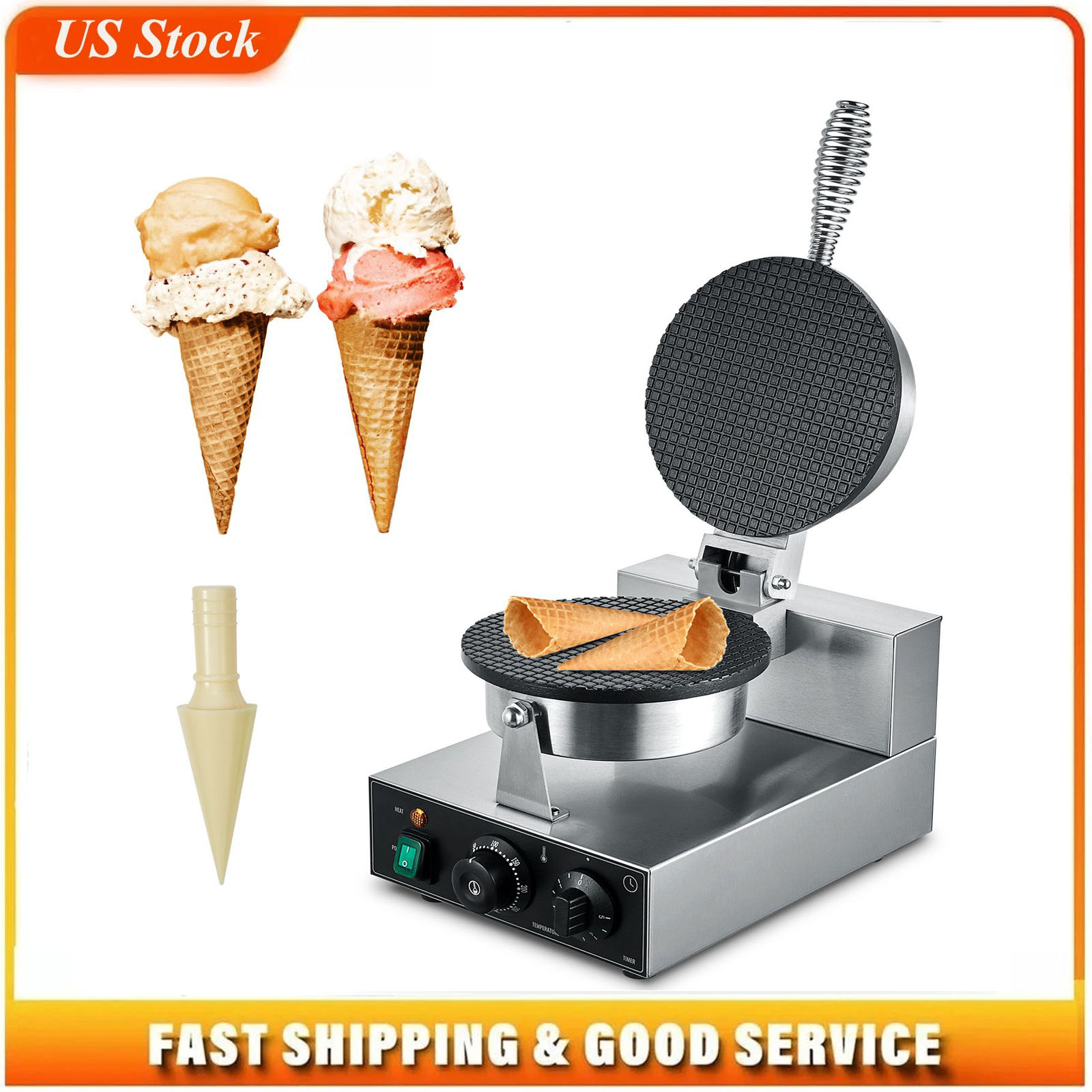 Máquina Eléctrica Comercial pa - Ice Cream Maker Electric reseña y precio